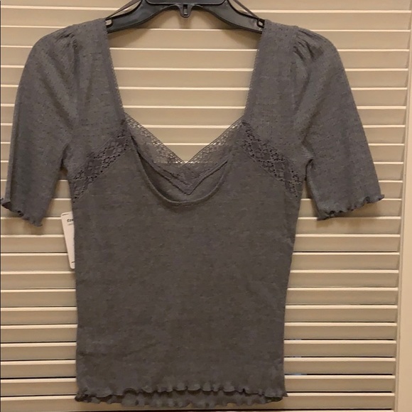 142. Free People Margaux Ribbed Top - Picture 5 of 11